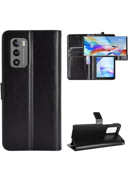 Lg Wing 5g Deri Cüzdan Telefon Kılıfı (Yurt Dışından) fiyatları