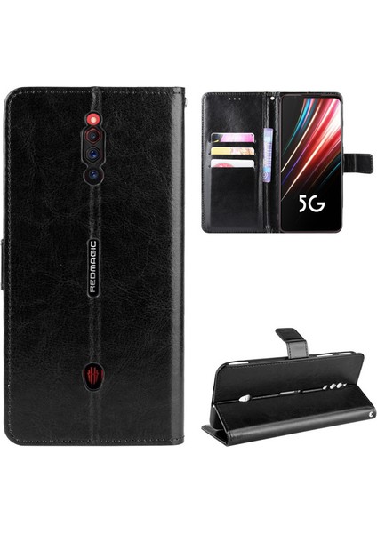 Zte Nubia Red Magic 5g Deri Cüzdan Telefon Kılıfı (Yurt Dışından) fiyatları