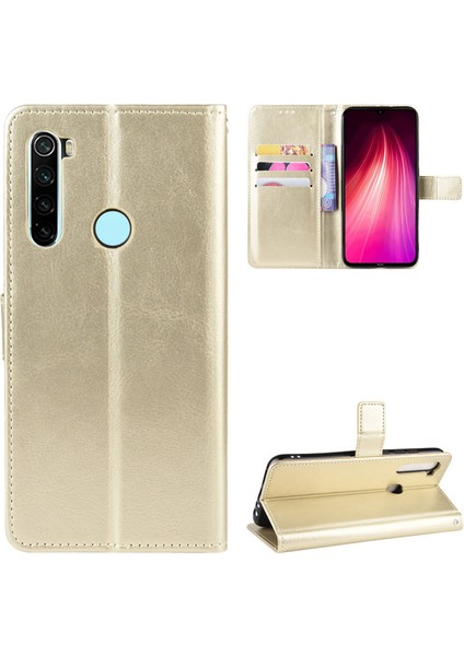 Xiaomi Redmi Note 8 Deri Cüzdan Telefon Kılıfı (Yurt Dışından) fiyatları