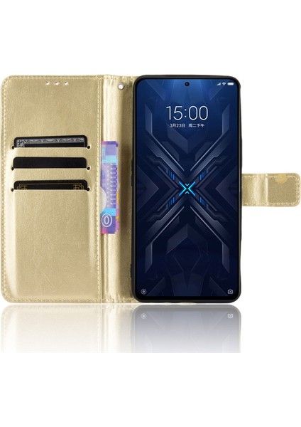 Xiaomi Black Shark 4 / Black Shark 4 Pro Deri Cüzdan Telefon Kılıfı (Yurt Dışından) fiyatları