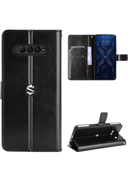 Xiaomi Black Shark 4 / Black Shark 4 Pro Deri Cüzdan Telefon Kılıfı (Yurt Dışından) fiyatları