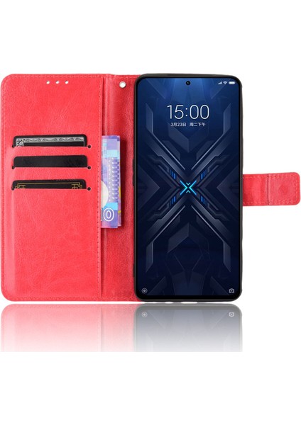 Xiaomi Black Shark 4 / Black Shark 4 Pro Deri Cüzdan Telefon Kılıfı (Yurt Dışından) fiyatları
