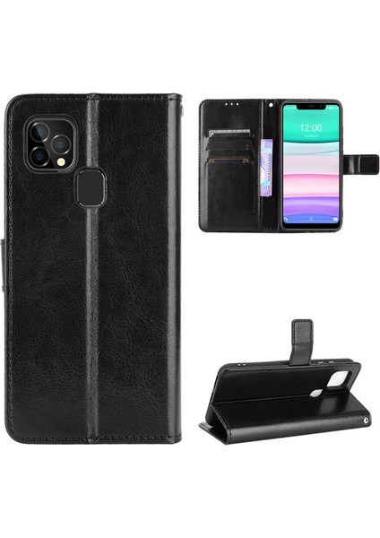 Oukitel C22 Deri Cüzdan Telefon Kılıfı (Yurt Dışından) fiyatları