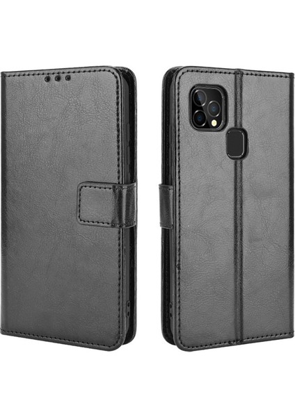 Oukitel C22 Deri Cüzdan Telefon Kılıfı (Yurt Dışından) modelleri