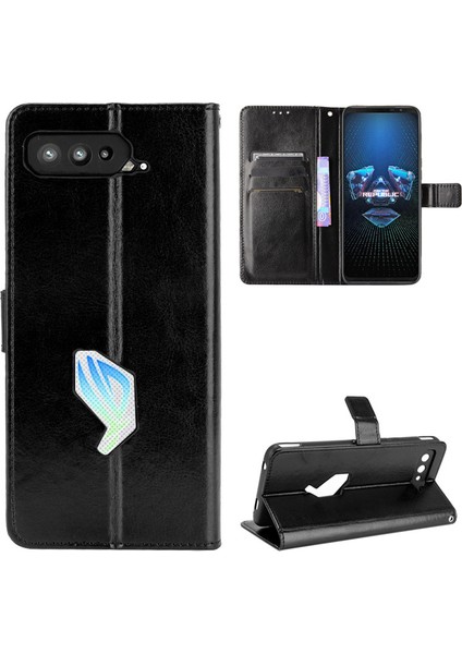 Asus Rog Phone 5 Deri Cüzdan Telefon Kılıfı (Yurt Dışından) fiyatları