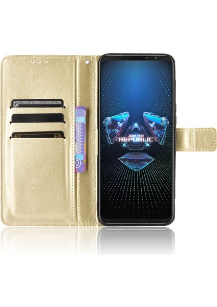 Asus Rog Phone 5 Deri Cüzdan Telefon Kılıfı (Yurt Dışından) fiyatları