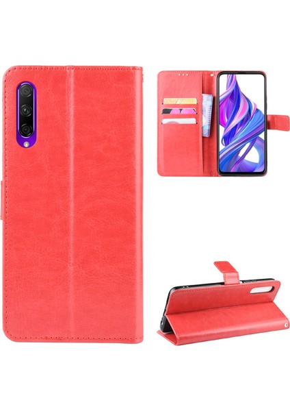 Huawei Honor 9x / Honor 9x Pro Deri Cüzdan Telefon Kılıfı (Yurt Dışından) fiyatları