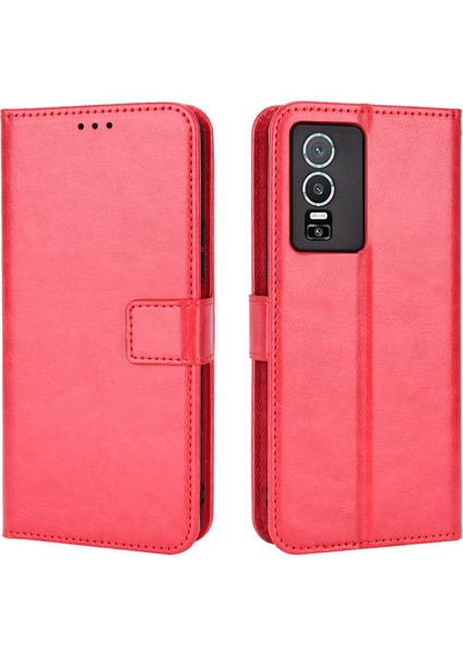 Vivo Y76 5g / Y76S 5g Deri Cüzdan Telefon Kılıfı (Yurt Dışından) modelleri