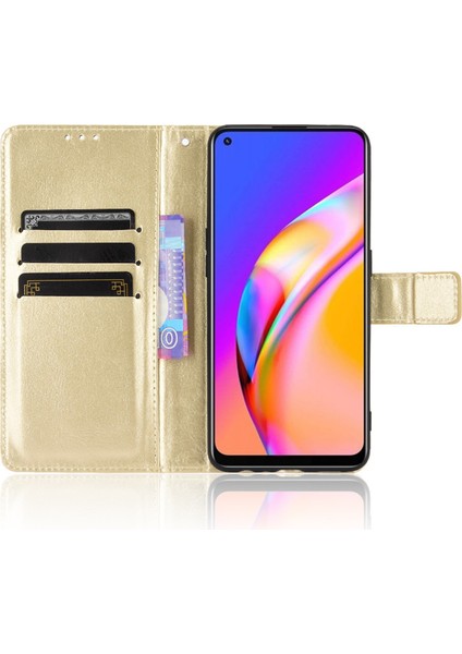 Oppo Reno5 F / Oppo Reno 5f Deri Cüzdan Telefon Kılıfı (Yurt Dışından) fiyatları