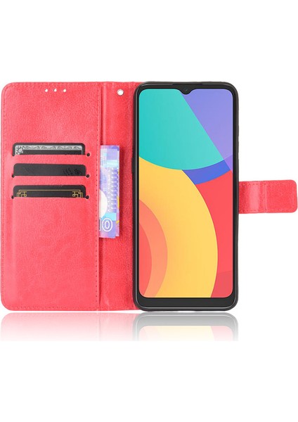 Alcatel 3l 2021/1S 2021 Deri Cüzdan Telefon Kılıfı (Yurt Dışından) fiyatları