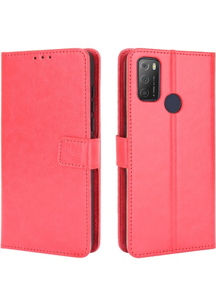 Alcatel 3l 2021/1S 2021 Deri Cüzdan Telefon Kılıfı (Yurt Dışından) fırsatları