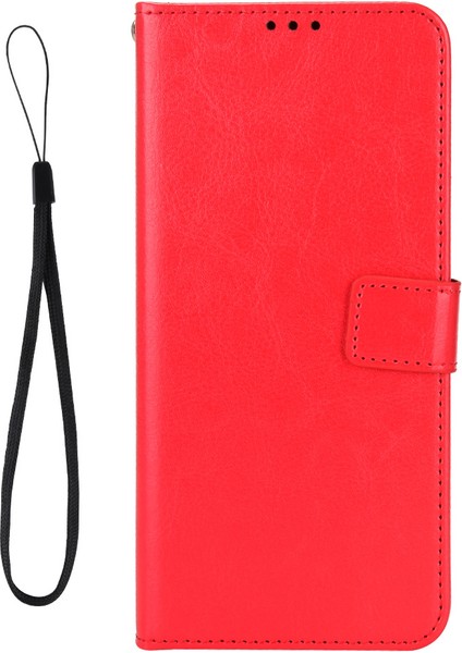 Xiaomi Redmi Note 11S Deri Cüzdan Telefon Kılıfı (Yurt Dışından)