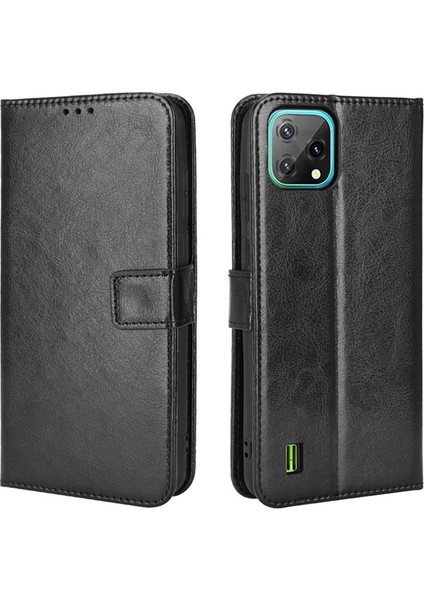 Blackview A55 Deri Cüzdan Telefon Kılıfı (Yurt Dışından) modelleri