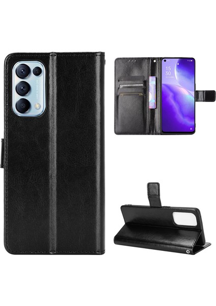 Oppo Reno5 Pro / Oppo Reno 5 Pro Deri Cüzdan Telefon Kılıfı (Yurt Dışından) fiyatları