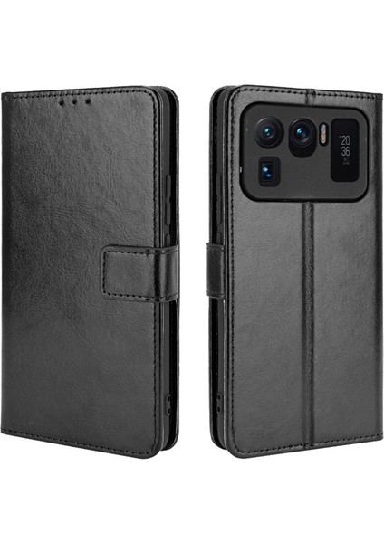 Xiaomi Mi 11 Ultra Deri Cüzdan Telefon Kılıfı (Yurt Dışından) modelleri