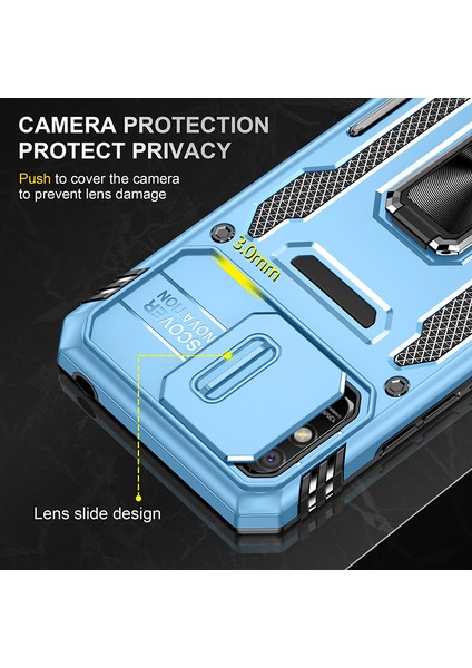 Xiaomi Redmi 9A Kamera Kapaklı Darbeye Dayanıklı Telefon Kılıfı (Yurt Dışından) indirimleri