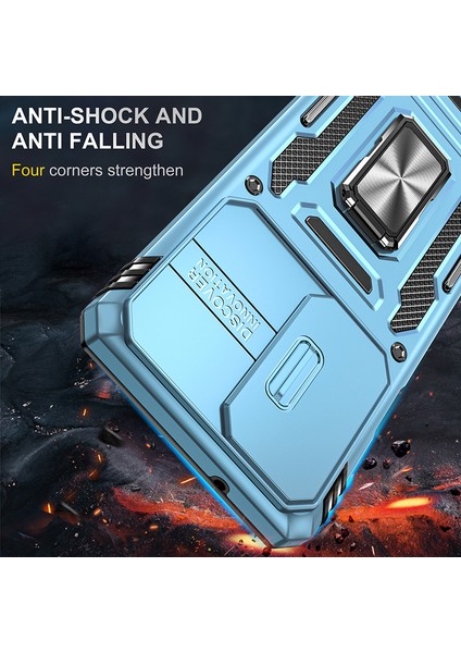 Motorola Edge 30 Pro Kamera Kapaklı Darbeye Dayanıklı Telefon Kılıfı (Yurt Dışından) fiyatları
