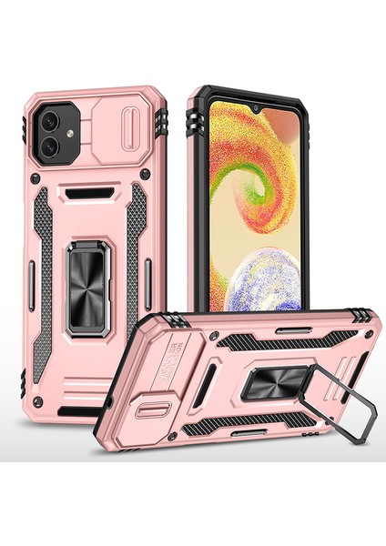 Samsung Galaxy M13 5g Kamera Kapaklı Darbeye Dayanıklı Telefon Kılıfı (Yurt Dışından)