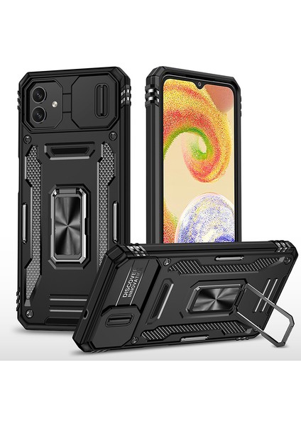 Samsung Galaxy M13 5g Kamera Kapaklı Darbeye Dayanıklı Telefon Kılıfı (Yurt Dışından)