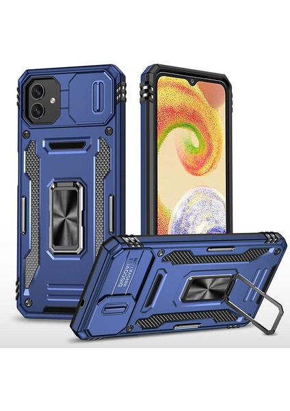 Samsung Galaxy M13 5g Kamera Kapaklı Darbeye Dayanıklı Telefon Kılıfı (Yurt Dışından)