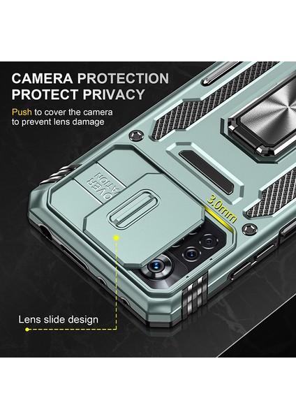 Xiaomi Poco X4 Pro 5g Kamera Kapaklı Darbeye Dayanıklı Telefon Kılıfı (Yurt Dışından) indirimleri