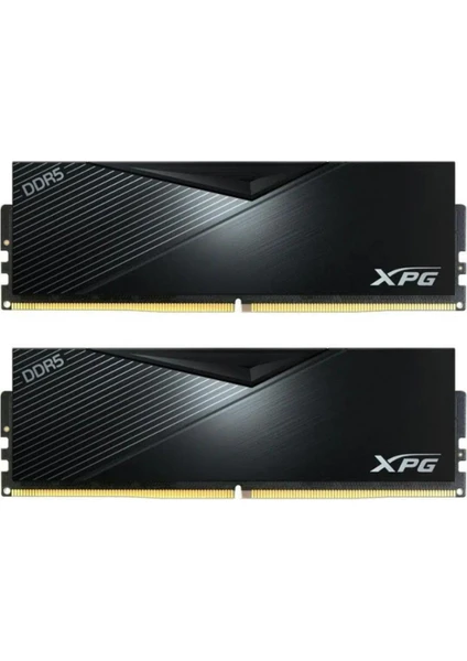 AX5U6400C3216G-DCLABK 32GB (2X16) 6400MHZ Ddr5 Xpg Lancer Black Pc Bellek