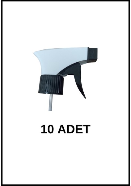 Sprey Başlığı 10 Adet