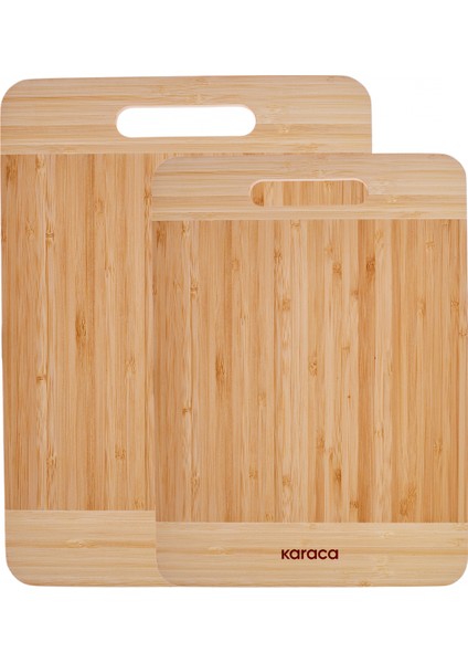 Deren 2'li Bambu Kesme Tahtası 30/33 cm fiyatları