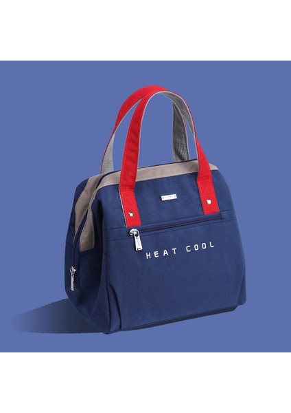 Öğle Yemeği Kutusu Çantası Taşınabilir Öğle Yemeği Çantası Alüminyum Folyo Termal Çanta Öğle Yemeği Çantası (Yurt Dışından)