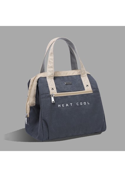 Öğle Yemeği Kutusu Çantası Taşınabilir Öğle Yemeği Çantası Alüminyum Folyo Termal Çanta Öğle Yemeği Çantası (Yurt Dışından)