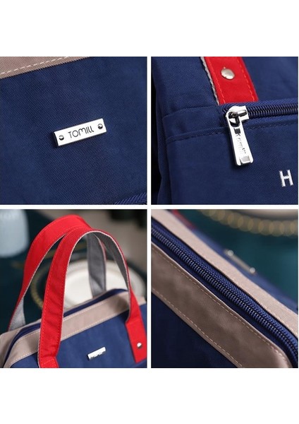 Öğle Yemeği Kutusu Çantası Taşınabilir Öğle Yemeği Çantası Alüminyum Folyo Termal Çanta Öğle Yemeği Çantası (Yurt Dışından) fiyatları