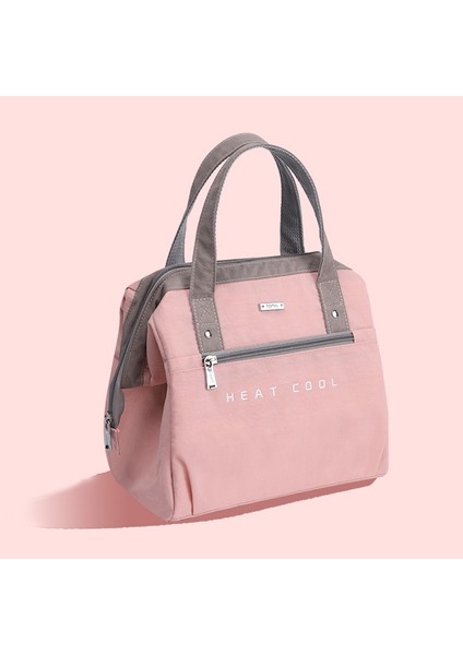 Öğle Yemeği Kutusu Çantası Taşınabilir Öğle Yemeği Çantası Alüminyum Folyo Termal Çanta Öğle Yemeği Çantası (Yurt Dışından)