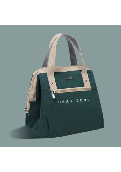 Öğle Yemeği Kutusu Çantası Taşınabilir Öğle Yemeği Çantası Alüminyum Folyo Termal Çanta Öğle Yemeği Çantası (Yurt Dışından)