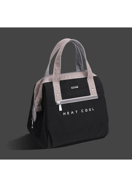 Öğle Yemeği Kutusu Çantası Taşınabilir Öğle Yemeği Çantası Alüminyum Folyo Termal Çanta Öğle Yemeği Çantası (Yurt Dışından)