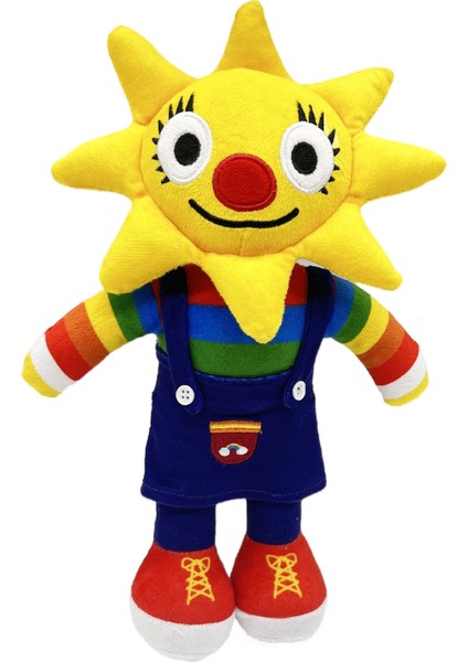 Eve Hoşgeldin Ayçiçeği Bebek Arkadaşım Sevimli Oyuncak Peluş Oyuncak Peluş Bebek (Yurt Dışından)