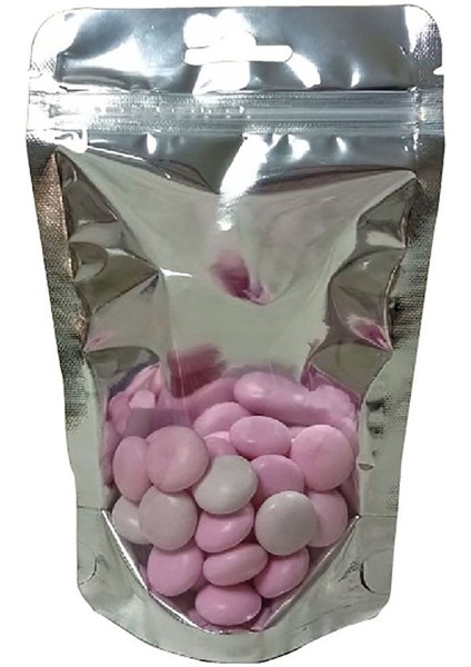Şeffaf Metalize Kilitli Doypack