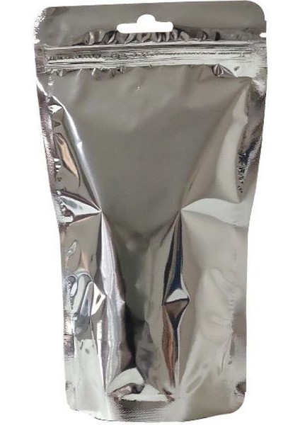 Şeffaf Metalize Kilitli Doypack