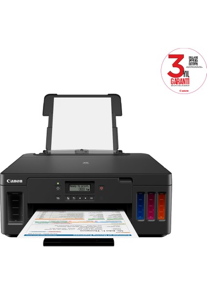 G5040 Renkli Mürekkep Tanklı Yazıcı/ Wifi/Duplex (Canon Eurasia Garantili)