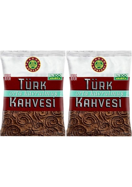 Orta Kavrulmuş Türk Kahvesi