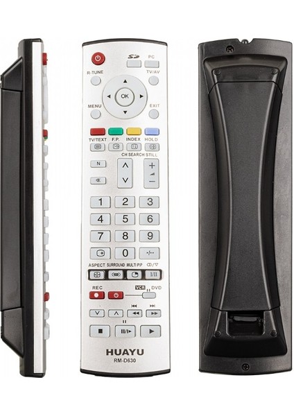 Kl RM-D630 Panasonıc LCD LED Tv Kumanda Siyah - Beyaz