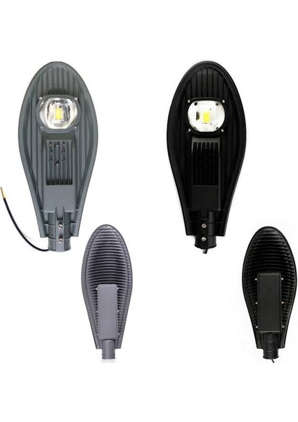 50 Watt Cob Ledli Sokak Armatürü 220 Volt Sokak Armatürü 220V fırsatları