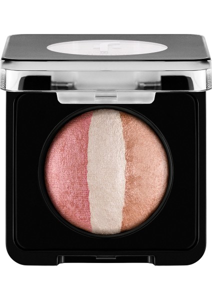 Baked Blush-On Yüksek Pigmentli & Doğal Işıltılı Fırınlanmış Allık