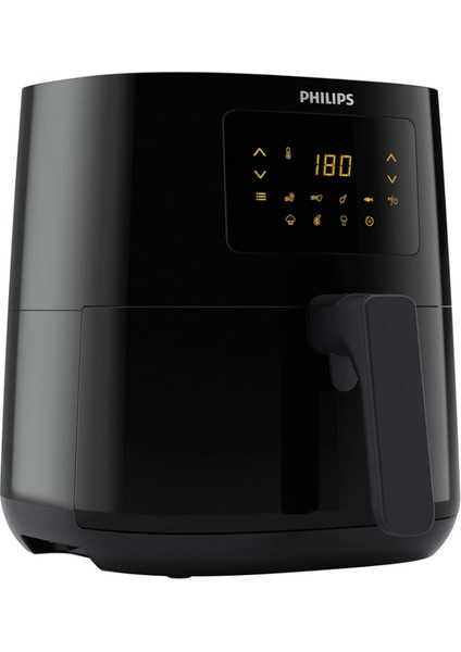 Rapidair Teknolojili L Airfryer Siyah