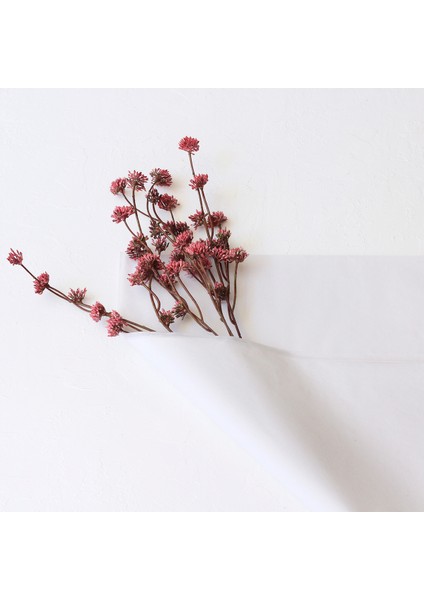 Pelur kağıdı 50x70 cm, Beyaz 25 adet
