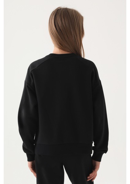 Kız Çocuk Siyah Sweatshirt fırsatları