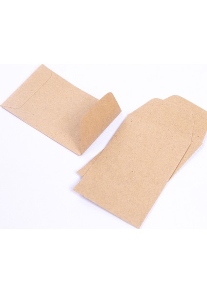 Kraft tohum zarfı, 5.5x9 cm 100 adet