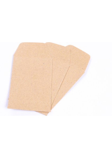 Kraft tohum zarfı, 5.5x9 cm 100 adet