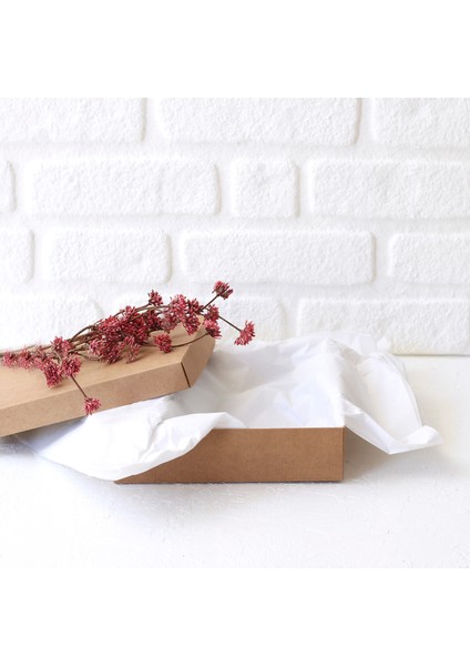 Pelur kağıdı 50x70 cm, Beyaz 10 adet