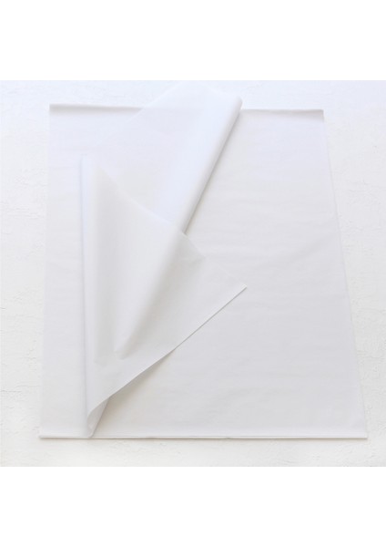 Pelur kağıdı 50x70 cm, Beyaz 10 adet fiyatları