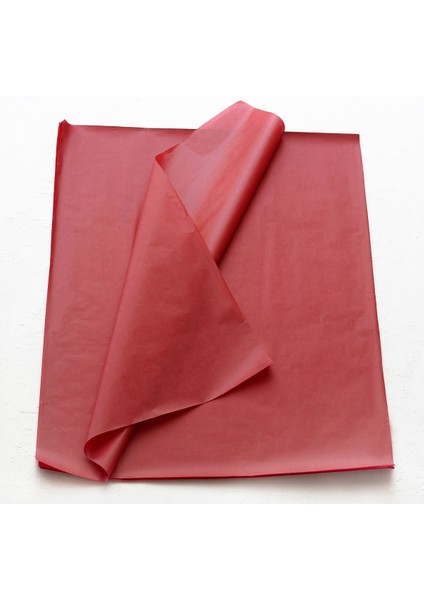 Pelur kağıdı 50x70 cm, Kırmızı 10 adet